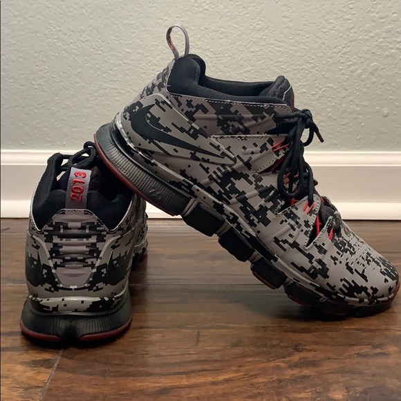 Rare Warren Sapp 2013 7.0 Free Trainer Men’s Sz. 9 - Picture 2 of 8